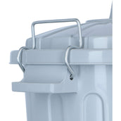 Curver Tonneau d'alimentation avec couvercle Gris Curver Tonneau d'alimentation avec couvercle Gris