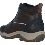 Ariat Chaussure d'Écurie Telluride Zip H2O Femme Marron foncé Ariat Chaussure d'Écurie Telluride Zip H2O Femme Marron foncé