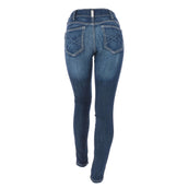 Ariat Western Denim R.E.A.L. Med Rise Skinny Ella Woman's Céleste Ariat Western Denim R.E.A.L. Med Rise Skinny Ella Woman's Céleste