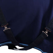 Riding World Couverture Polaire Combo Marine/Bleu Riding World Couverture Polaire Combo Marine/Bleu