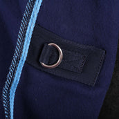 Riding World Couverture Polaire Combo Marine/Bleu Riding World Couverture Polaire Combo Marine/Bleu