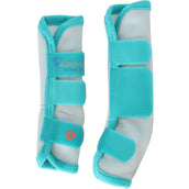 Arma by Shires Guêtres Anti-mouches Teal Arma by Shires Guêtres Anti-mouches Teal