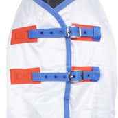 Tempest Original by Shires Couverture Anti-Mouches Fly Combo Blanc Tempest Original by Shires Couverture Anti-Mouches Fly Combo Blanc