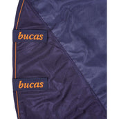 Bucas Therapy Light Neck Bleu Marine/Orange Bucas Therapy Light Neck Bleu Marine/Orange