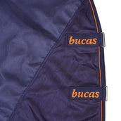 Bucas Therapy Light Neck Bleu Marine/Orange Bucas Therapy Light Neck Bleu Marine/Orange