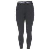 HORKA Legging d'Équitation Jubilee Femmes Noir HORKA Legging d'Équitation Jubilee Femmes Noir
