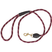 WeatherBeeta Laisse pour Chien Rope Leather Burgundy/Brown WeatherBeeta Laisse pour Chien Rope Leather Burgundy/Brown