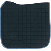 LeMieux Tapis de Selle Loire Classic Satin Square Dressage Ice Blue LeMieux Tapis de Selle Loire Classic Satin Square Dressage Ice Blue