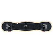 LeMieux Sangle de Dressage ProLambs Noir/Naturel LeMieux Sangle de Dressage ProLambs Noir/Naturel