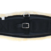 LeMieux Sangle de Dressage ProLambs Noir/Naturel LeMieux Sangle de Dressage ProLambs Noir/Naturel