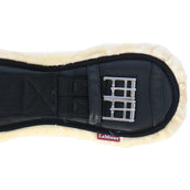LeMieux Sangle de Dressage ProLambs Noir/Naturel LeMieux Sangle de Dressage ProLambs Noir/Naturel