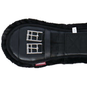 LeMieux Sangle de Dressage ProLambs Noir/Noir LeMieux Sangle de Dressage ProLambs Noir/Noir