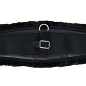 LeMieux Sangle de Dressage ProLambs Noir/Noir LeMieux Sangle de Dressage ProLambs Noir/Noir
