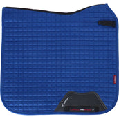 LeMieux Tapis de Selle Luxury Square Dressage Benetton Blue LeMieux Tapis de Selle Luxury Square Dressage Benetton Blue