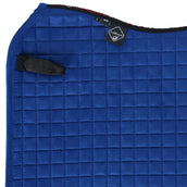 LeMieux Tapis de Selle Luxury Square Dressage Benetton Blue LeMieux Tapis de Selle Luxury Square Dressage Benetton Blue