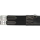 LJ-Leathers Sangle Cuir Couverture Noir LJ-Leathers Sangle Cuir Couverture Noir