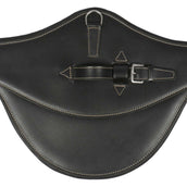 LJ-Leathers Sangle Cuir Couverture Noir LJ-Leathers Sangle Cuir Couverture Noir