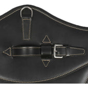 LJ-Leathers Sangle Cuir Couverture Noir LJ-Leathers Sangle Cuir Couverture Noir