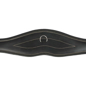 LJ-Leathers Sangle Cuir Anatomique Noir LJ-Leathers Sangle Cuir Anatomique Noir