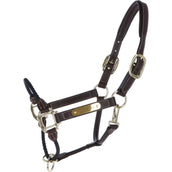 Kentucky Licol en Cuir et Corde Noir Kentucky Licol en Cuir et Corde Noir