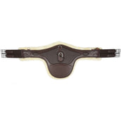 Kentucky Sangle Bavette Sheepskin Special pour le Saut Marron Kentucky Sangle Bavette Sheepskin Special pour le Saut Marron