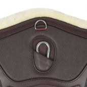 Kentucky Sangle Bavette Sheepskin Special pour le Saut Marron Kentucky Sangle Bavette Sheepskin Special pour le Saut Marron