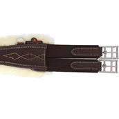 Kentucky Sangle d'Obstacle Sheepskin Anatomic Marron Kentucky Sangle d'Obstacle Sheepskin Anatomic Marron