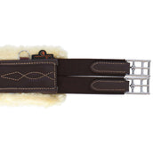 Kentucky Sangle d'Obstacle Sheepskin Stud Marron Kentucky Sangle d'Obstacle Sheepskin Stud Marron