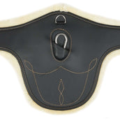 Kentucky Sangle d'Obstacle Sheepskin Stud Noir Kentucky Sangle d'Obstacle Sheepskin Stud Noir