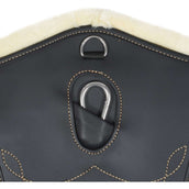 Kentucky Sangle d'Obstacle Sheepskin Stud Noir Kentucky Sangle d'Obstacle Sheepskin Stud Noir