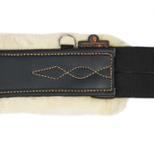 Kentucky Sangle d'Obstacle Sheepskin Stud Noir Kentucky Sangle d'Obstacle Sheepskin Stud Noir