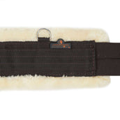 Kentucky Sangle Polyvalente Sheepskin Marron/Naturel Kentucky Sangle Polyvalente Sheepskin Marron/Naturel