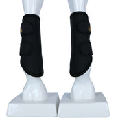 Kentucky Turnout Boots 3D Spacer Jambes Avant Noir Kentucky Turnout Boots 3D Spacer Jambes Avant Noir