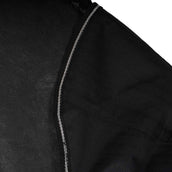 HKM Couverture Imperméable High Neck Innsbruck Modèle Lisse 0g Noir HKM Couverture Imperméable High Neck Innsbruck Modèle Lisse 0g Noir