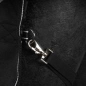 HKM Couverture Imperméable High Neck Innsbruck Modèle Lisse 0g Noir HKM Couverture Imperméable High Neck Innsbruck Modèle Lisse 0g Noir