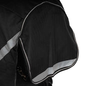 HKM Couverture Imperméable High Neck Innsbruck Modèle Lisse 0g Noir HKM Couverture Imperméable High Neck Innsbruck Modèle Lisse 0g Noir