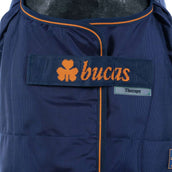 Bucas Therapy Turnout 50g Bleu Marine/Orange Bucas Therapy Turnout 50g Bleu Marine/Orange