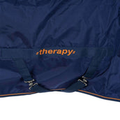 Bucas Therapy Turnout 50g Bleu Marine/Orange Bucas Therapy Turnout 50g Bleu Marine/Orange