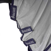 Bucas Buzz-Off Big Neck Full Neck Argent Bucas Buzz-Off Big Neck Full Neck Argent