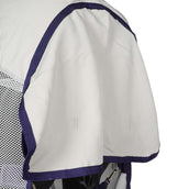 Bucas Couverture Anti-Eczema Sweet-Itch X Light Big Neck Argent Bucas Couverture Anti-Eczema Sweet-Itch X Light Big Neck Argent