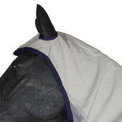 Bucas Couverture Anti-Eczema Sweet-Itch X Argent Bucas Couverture Anti-Eczema Sweet-Itch X Argent