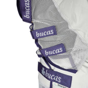 Bucas Couverture Anti-Eczema Sweet-Itch X Light Big Neck Argent Bucas Couverture Anti-Eczema Sweet-Itch X Light Big Neck Argent