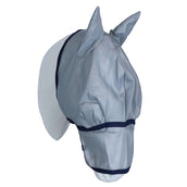 Bucas Buzz-Off Masque Anti-Mouches Extended Nose Bleu Bucas Buzz-Off Masque Anti-Mouches Extended Nose Bleu