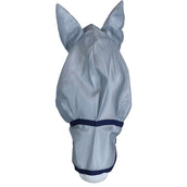 Bucas Buzz-Off Masque Anti-Mouches Extended Nose Bleu Bucas Buzz-Off Masque Anti-Mouches Extended Nose Bleu