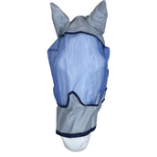 Bucas Buzz-Off Masque Anti-Mouches Deluxe avec Oreilles Bleu Bucas Buzz-Off Masque Anti-Mouches Deluxe avec Oreilles Bleu