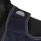 EQUITHÈME Couvre-reins Tyrex Polar Fleece 600D Marine/Gris Dots EQUITHÈME Couvre-reins Tyrex Polar Fleece 600D Marine/Gris Dots