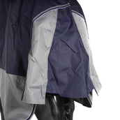 EQUITHÈME Turnout Rug Tyrex Combo 600D 200g Marine/Gris Dots EQUITHÈME Turnout Rug Tyrex Combo 600D 200g Marine/Gris Dots