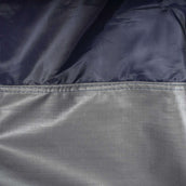 EQUITHÈME Turnout Rug Tyrex 600D 300g Marine/Gris Dots EQUITHÈME Turnout Rug Tyrex 600D 300g Marine/Gris Dots