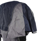 EQUITHÈME Turnout Rug Tyrex 600D 300g Marine/Gris Dots EQUITHÈME Turnout Rug Tyrex 600D 300g Marine/Gris Dots