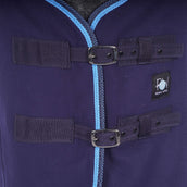 Riding World Couverture Polaire Polar Fleece avec Sursangles Croisées Riding World Couverture Polaire Polar Fleece avec Sursangles Croisées